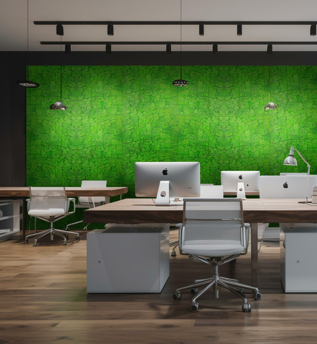 Jangal Modular Wall mospanel 52 x 52 cm - Rich Green